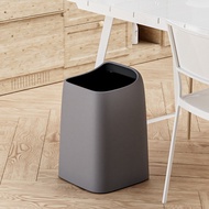 Dustbin Light Luxury Simple Small Dustbin Living Room Rubbish Bin With Trash Bag Lightweight