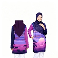 EvoNova Muslimah Clothes FAMILY DAY Long Couple Set BLVCKROSE APPAREL Muslimah Clothes for Girls Boy