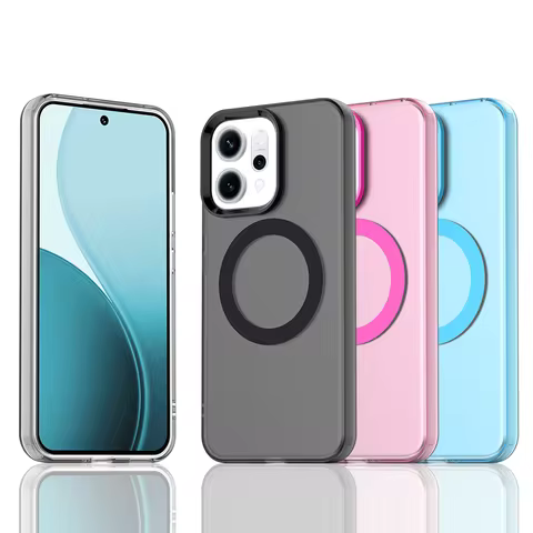 For OPPO Reno 14F 13F 12F 5G Case For OPPO Reno 14 13 12 Pro 5G Cover Translucent Candy Color Matte 