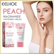 Eelhoe Kem làm trắng da sáng da đào Niacinamide Kem làm trắng da 50g