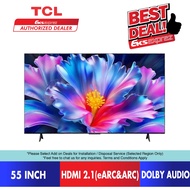 [FAST DELIVERY] TCL 4K HDR GOOGLE TV NEW 2026 Televisyen 电视机 P61L 55P61L 65P61L 75P61L