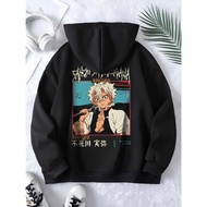 Sanemi Shinazugawa Demon Slayer hoodie anime jacket kimetsu no yaiba hashira angin anime hoodie M-3X
