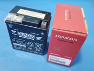 แบตเตอรี่แท้HONDA สำหรับรถรุ่นCBR300R, Rebel 300,CRF250L,CRF300L,CB300R,CBR250Rและรุ่นอื่นๆ อะไหล่แท้ศูนย์HONDA(31500-KZZ-J01)1ชิ้น