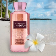 [CLEARANCE] 💯 Rejected BBW & Victoria’s Secret A Thousand Wishes Body Shower Gel 295ml