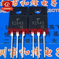 [Chip with Order] K2843 2SK2843 TO-220F MOS Field Effect Tube 600V 10A