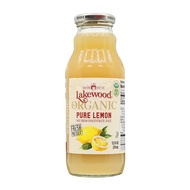 Lakewood Organic Pure Lemon Juice 370ml