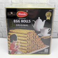 Monde Serena Egg Roll kaleng Original 600gr 600gram