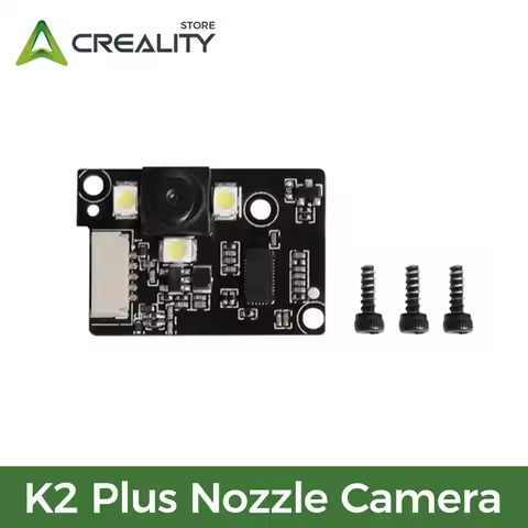 Creality K2 Pro/K2 Plus Nozzle Camera Original K2 Plus Nozzle Camera 1pc 3d Printer Parts for K2 Plu