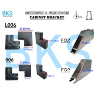 L006 006 L BRACKET - ALUMINIUM L BRACKET