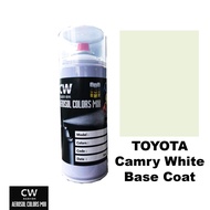 Crystal White 070  Original Toyota Camry Touch Up 2K Paint Aikka CW Spray Bottle 370ml Aerosol DIY P