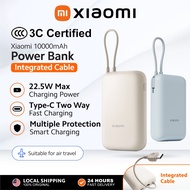 Xiaomi Powerbank 10000 / 20000mAh (3C Certified) Pocket Version 22.5W / 33W Two—Way Fast Charge USB-