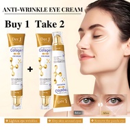 Collagen Eye Cream for Dark Circle Eyebags Remover Wrinkle Removal Dark Circles Anti Aging Eye Care 