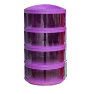 Tudung Saji 4 susun Calista Food Cover Multilayer / rak makanan / rak serbaguna