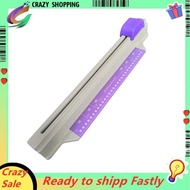 1 PCS 30 Holes Puncher Sliding Light Duty Paper Punch Plastic 30 Holes A4 B5 A5 A7 B7 A6 B6 Capacity