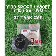 (Tushima) Yamaha Y100 Sport / Y110 / SS Two / Y80 ET 2T TANK CAP , Getah Tudung Tangki Minyak 2T YSS