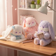 Sea Ya Ready Stock|Cute Cartoon Plush Doll Toy|Vitality Running Bunny|Dopamine Color