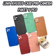 PACKAGE 5 PCS CASE PRO CAMERA MACARON FOR OPPO A57 2016 A39 A57 2022 A77S A58 4G A59 F1S A5 PRO A60 