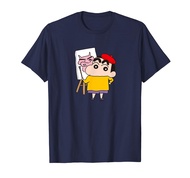 【Manga】Crayon Shin-chan, drawing Shin-chan T-Shirt