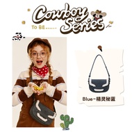 กระเป๋าสะพายไหล่ผ้าไนลอนลายสีพื้นขนาดเล็ก Vanwalk Macaron Style กระเป๋าสะพายประจำวันสำหรับเยาวชน กระ