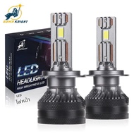DAWNKNIGHT K5C PLUS 140W H7 Canbus หลอดไฟ LED 4300K LED H4 H11 HB3 9005 HB4 9006 K6C LED คู่หลอดทองแ