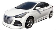 泰山美研社23100411 現代12-17 ELANTRA 5代改6代 SE Sport款前保側裙後保(依當月報價為準)