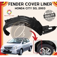 Honda City gd8 new face 2005 -2008 Fender Cover / Fender Liner / Daun Pisang  / Splash Guard 2006 2007  with clip