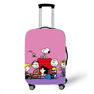 Snoopy Trolley Case Scratch-Resistant Protective Cover Luggage Protective Cover Elastic Thickened Luggage Cover Luggage Cover Protective Cover Dust Cover Luggage Suitcase