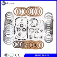 8HP-75 8HP75 Auto Transmission Master Repair Kit Steel Friction Plate For Audi BMW Car Gearbox Disc 