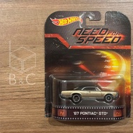Hotwheels HW Hot Wheels Retro Entertainment '67 Pontiac GTO