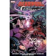 Deadpool: World's Greatest Vol. 8 - Till Death To Us by Gerry Duggan (UK edition, paperback)