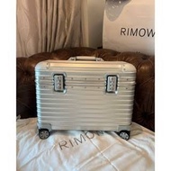 rimowa pilot aluminium cabin size 20" brand new