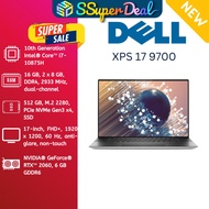 DELL New XPS 17 9700 XPS 15 9510 XPS 15 9500 XPS 17 9720 XPS 15 9520 XPS 13 9315 XPS 13 PLUS 9320