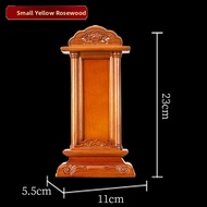 Ancestral Tablet Home Use Solid Wood God Table Ancestors Ancestors Worship Altar Family Temple Carve