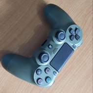 HIJAU MESIN Original ps4 stick, ds4 machine, new model, light bar, green color, COD WW2