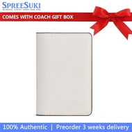 Coach Men Men Wallet In Gift Box Id Wallet Chalk # CJ728