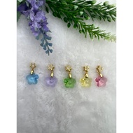 Swarovski Elements Flower Crystal Pendant