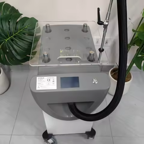 High Power Mobile Skin Air Cooling Fan Machine,-35℃ Adjustable Temperature Universal Compatibility w