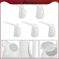 [Phenovo] Oil Jug with Spout, with Lid, Leak-proof Oil Measuring Jug, Oil Dispenser Jug, Oil Measuri