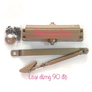 YEHA door pusher with 90 degree stop for doors >40kg DC083