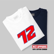 Marco Bezzecchi 72 motogp premium tshirt kcs apparel