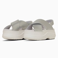 日本限定 Converse CHEWY PC 厚底 交叉帶涼鞋 銀色/ 23 cm
