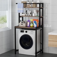 2212 Walnut 洗衣機架 Laundry Rack 馬桶置物架 Toilet Shelves Toilet  Rack Laundry Shelf 滾筒洗衣機架 雜物架 廁所儲物架 座廁架 廁