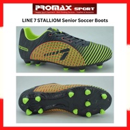 Line7 L7 Line Seven STALLIOM Outdoor Soccer Shoes / Football Shoes / Training Shoes / Kasut Bola Sep