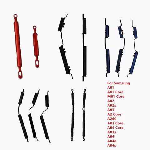 10PCS for Samsung A01 A01 Core M01 Core A02 A02s A03 A2 Core A260 A03 Core A04 Core A03s A04 A04e A0
