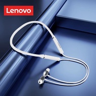Original Lenovo HE05X Pro Bluetooth Sports Neckband Earphones HiFi Stereo Sound Music Headphone Long