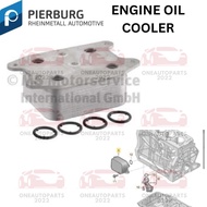 PIERBURG GERMANY ENGINE OIL COOLER with GASKET VW GOLF mk7 1.4 TSI TIIGUAN 1.4 TSI AUDI A3 1.4 TFSI 