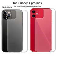 iPhone 11/iPhone 11 Pro/iPhone 11 Pro Max 9H Back Tempered Glass Protector
