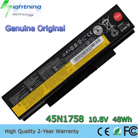 New Genuine Original 45N1758 10.8V 48Wh Laptop Battery for Lenovo ThinkPad Edge E4430A E445 B440A E5