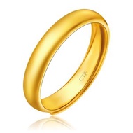 周大福 - 999.9黃金戒指（約0.169両）