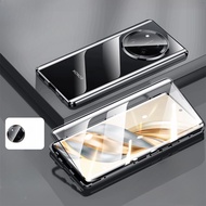 Honor X9c เคสสำหรับ Honor X9c เคสกันกระแทกแบบแข็ง9B 9A HonorX9c 5G 2024 2024กระจกสองด้านเคสโทรศัพท์ม